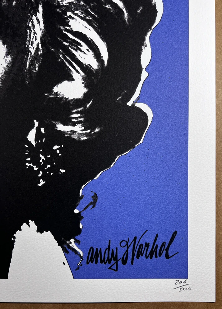 Obraz | Andy Warhol | Marilyn | modrá
