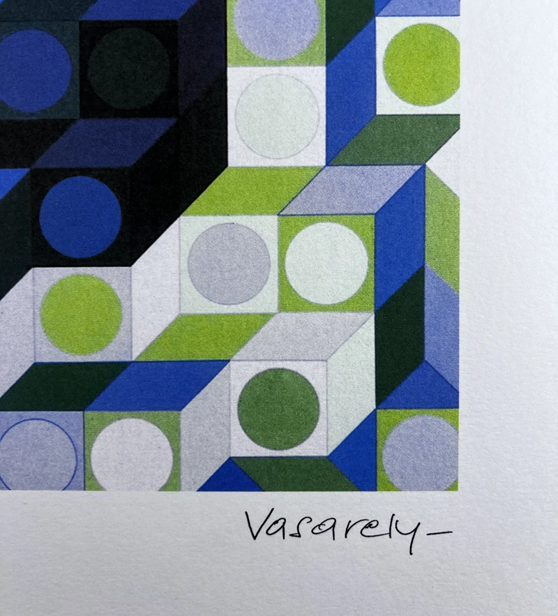 Obraz | Victor Vasarely | No.1