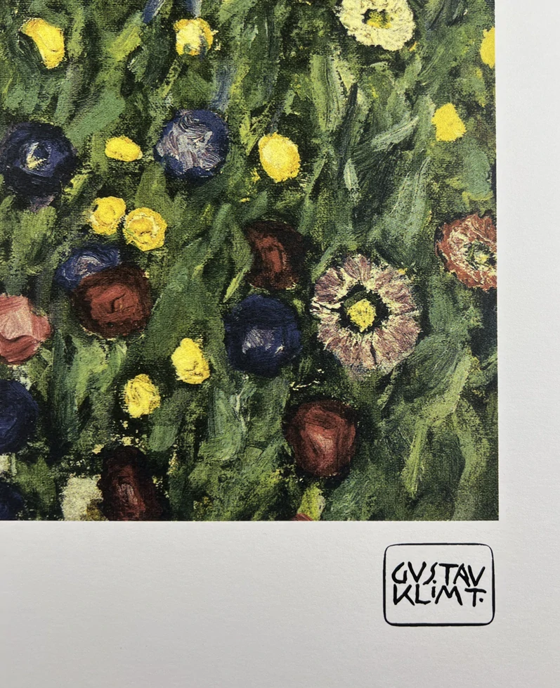 Obraz | Gustav Klimt | Zahrada I