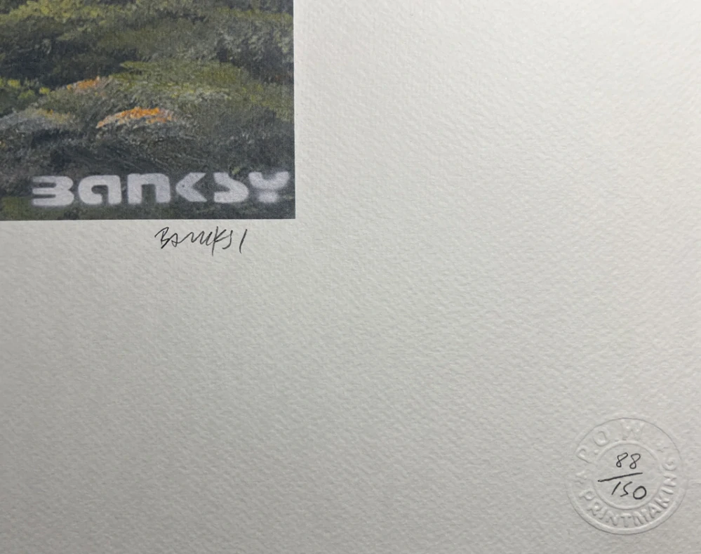 Obraz | Banksy | Helicopter