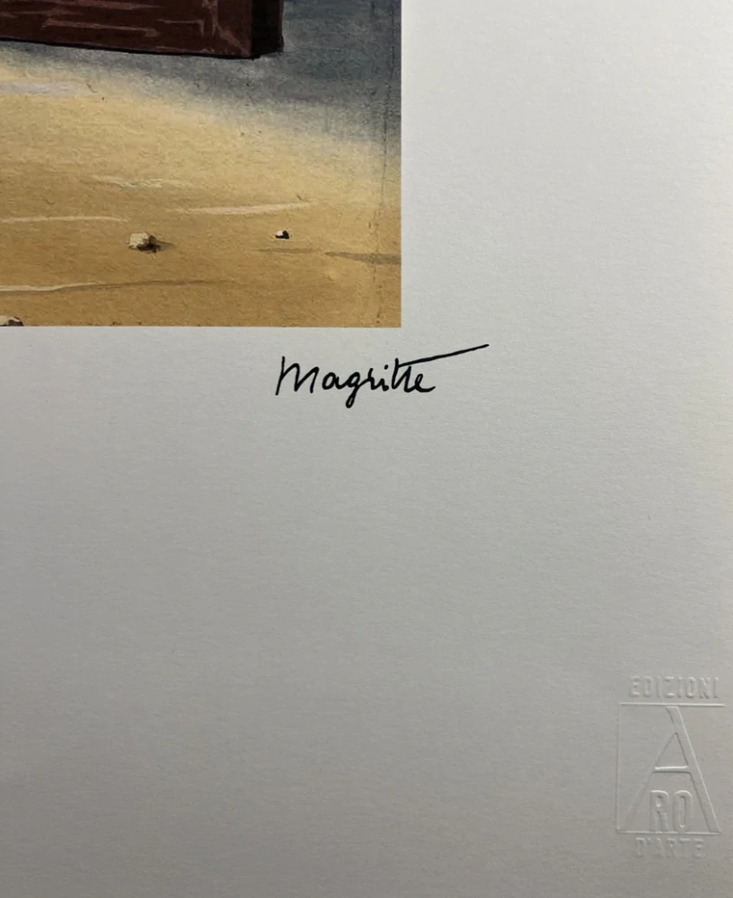 Obraz | René Magritte | Dveře dokořán