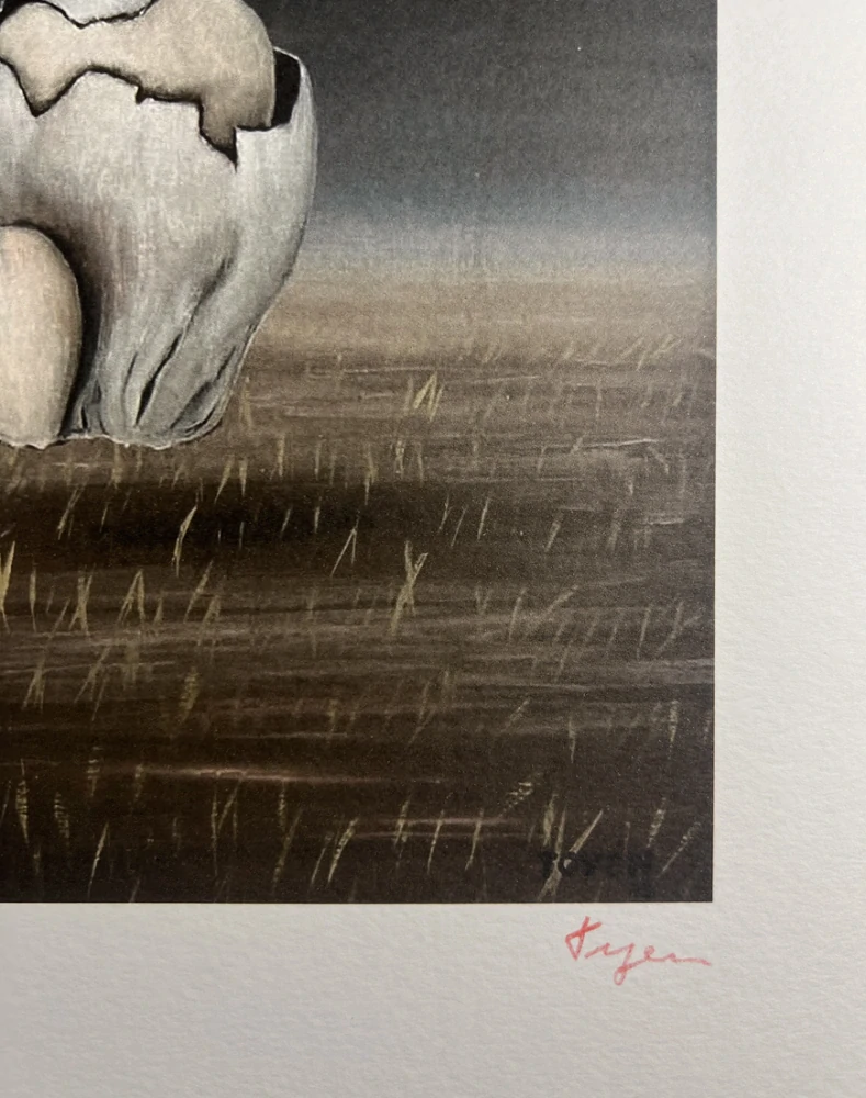 Obraz | Toyen | Smutný den