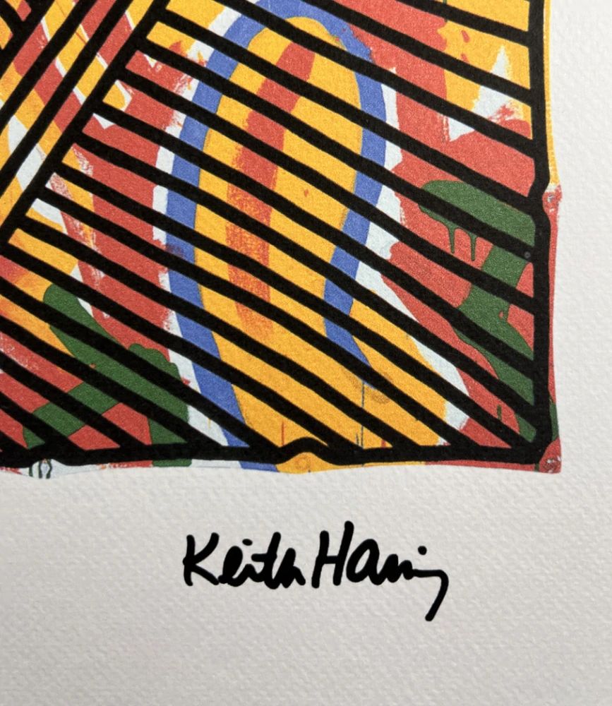 Obraz | Keith Haring | Bez názvu