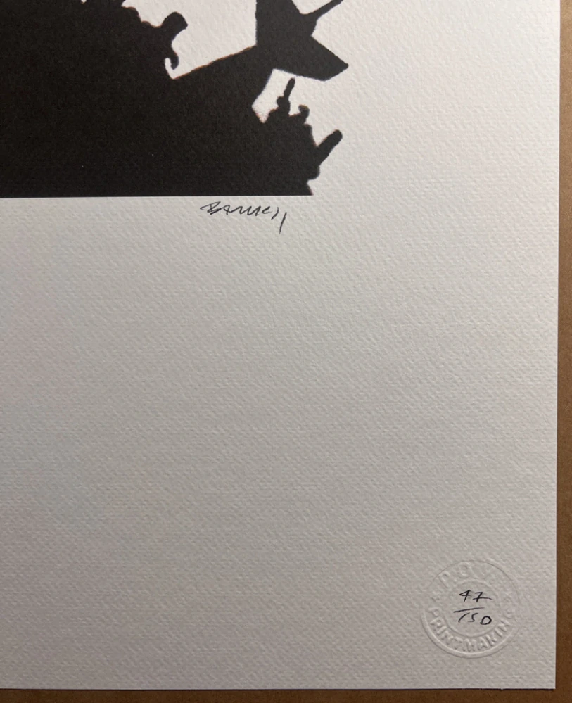 Obraz | Banksy | Kids on Guns