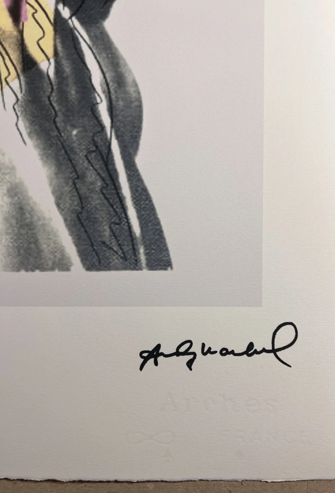 Obraz | Andy Warhol | Mick Jagger