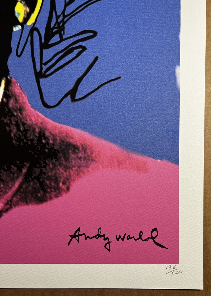 Obraz | Andy Warhol | Mao | tyrkysová