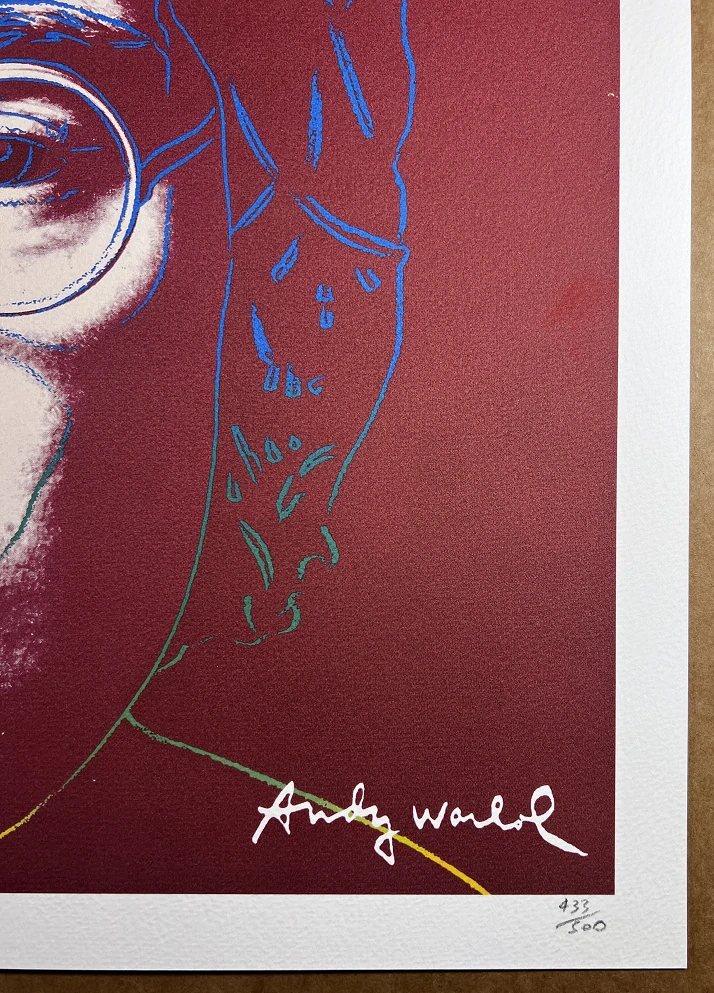 Obraz | Andy Warhol | Lenon
