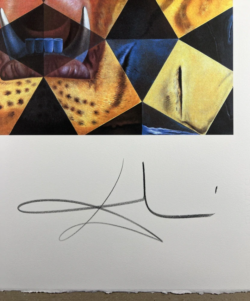 Obraz | Salvador Dalí | Lev