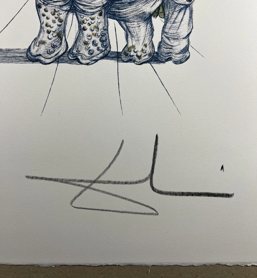 Obraz | Salvador Dalí | Jednorožec