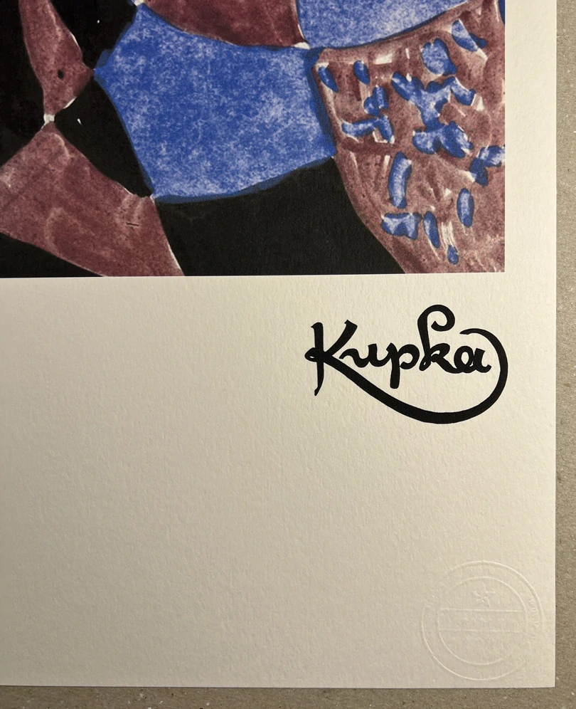 Obraz | František Kupka | Abstrakce