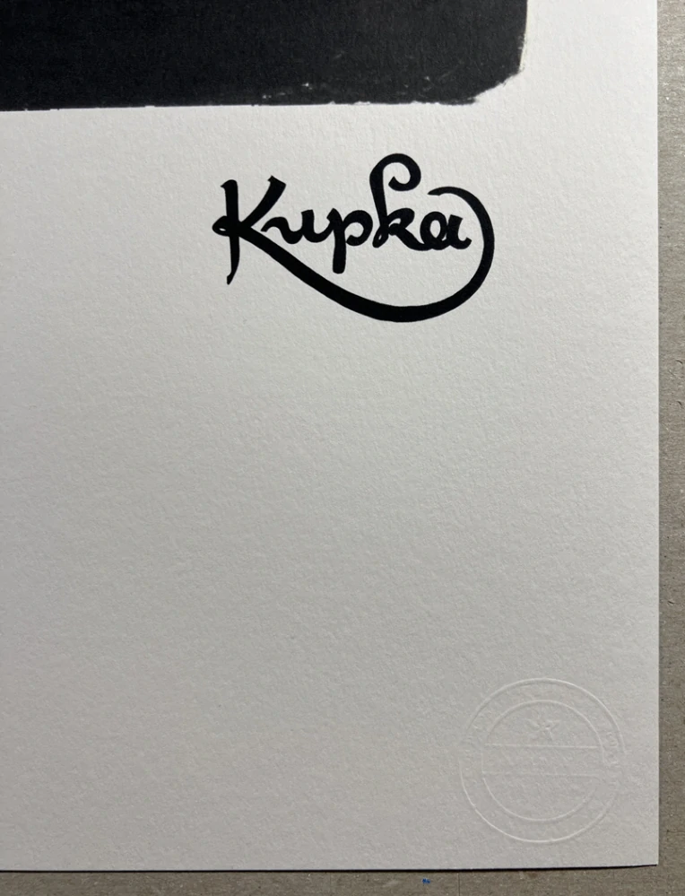 Obraz | František Kupka | Abstrakce