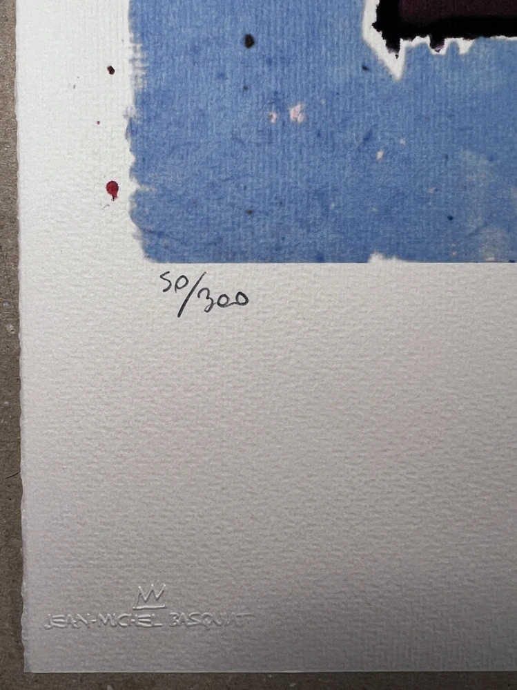 Obraz | Jean-Michel Basquiat | Untitled 20