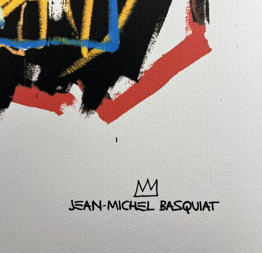 Obraz | Jean-Michel Basquiat | Untitled 21