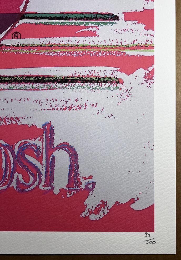 Obraz | Andy Warhol | Apple | červená