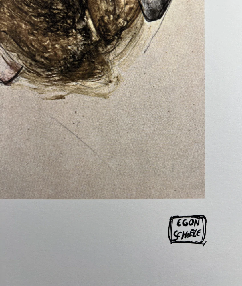 Obraz | Egon Schiele | Schoulená
