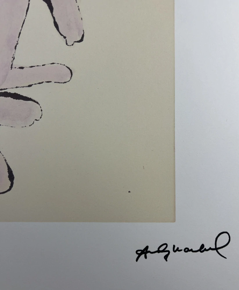 Obraz | Andy Warhol | Cat