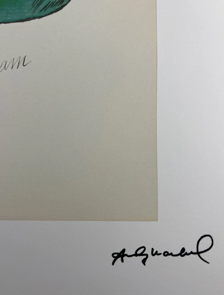 Obraz | Andy Warhol | Cat