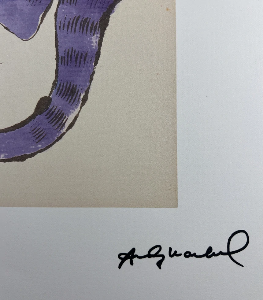 Obraz | Andy Warhol | Cat