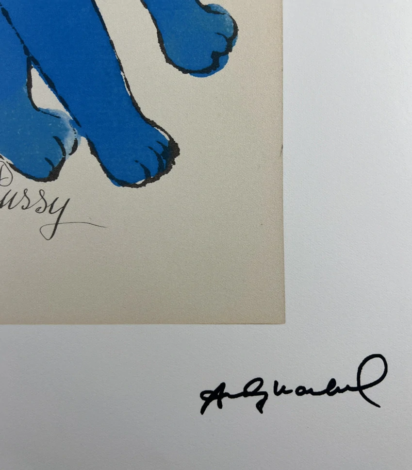 Obraz | Andy Warhol | Cat