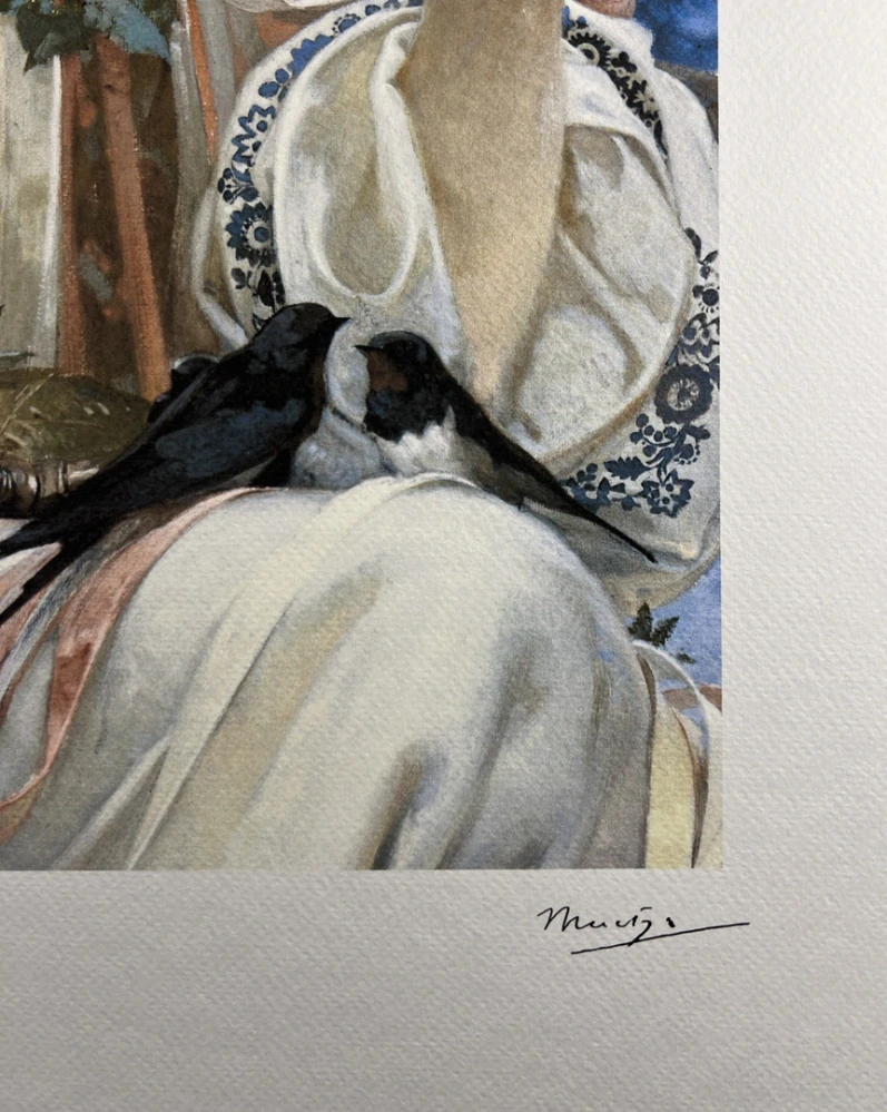 Obraz | Alfons Mucha | 