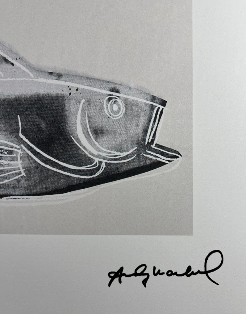 Obraz | Andy Warhol | Fish