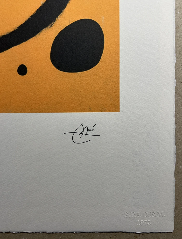 Obraz | Jean Miró | The Gold of the Azure