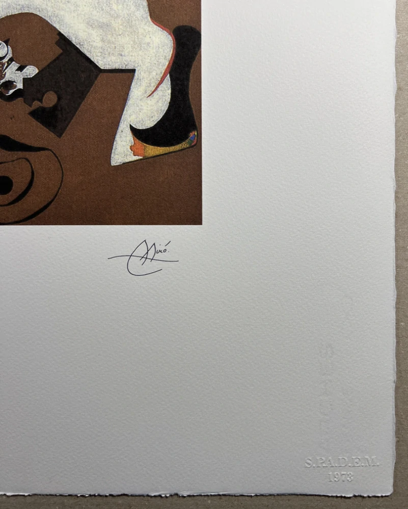 Obraz | Jean Miró | Dutch Interior