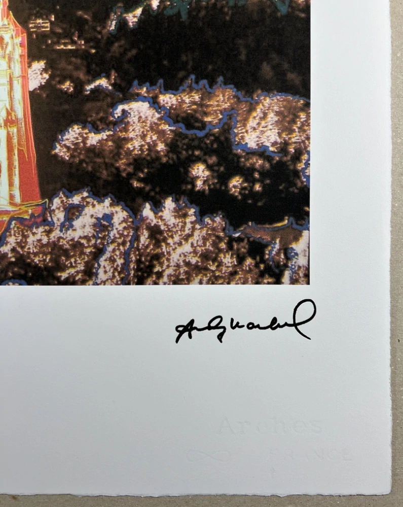 Obraz | Andy Warhol | Neuschwanstein