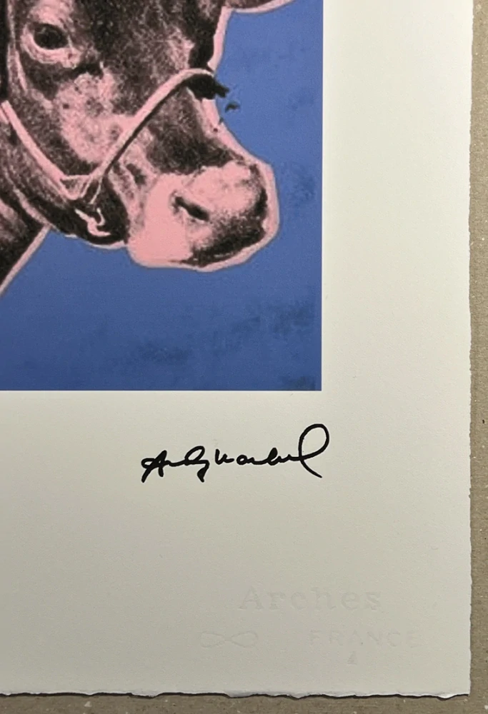 Obraz | Andy Warhol | Cows