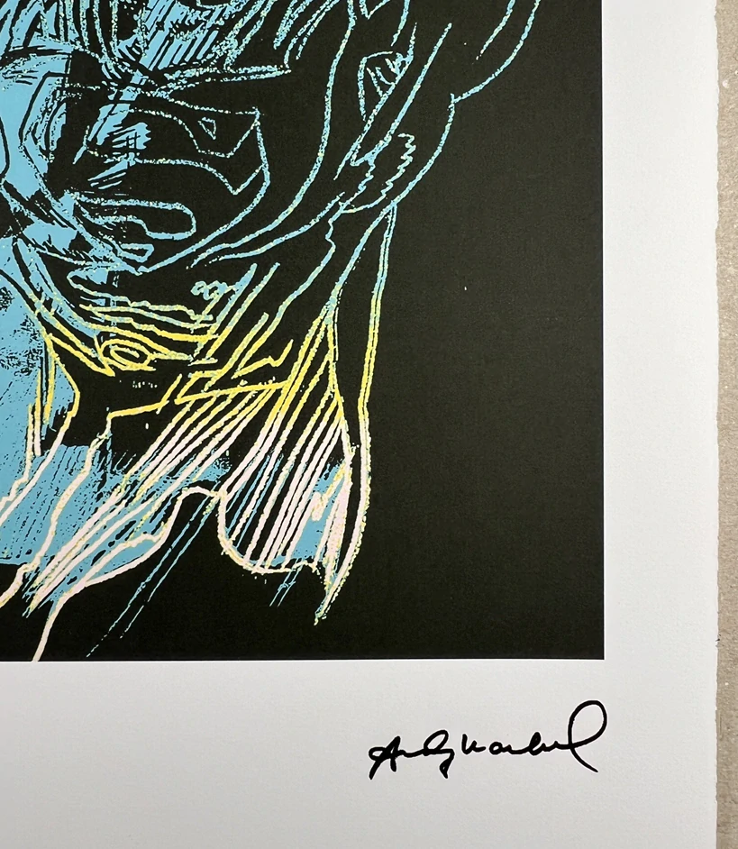 Obraz | Andy Warhol | Superman