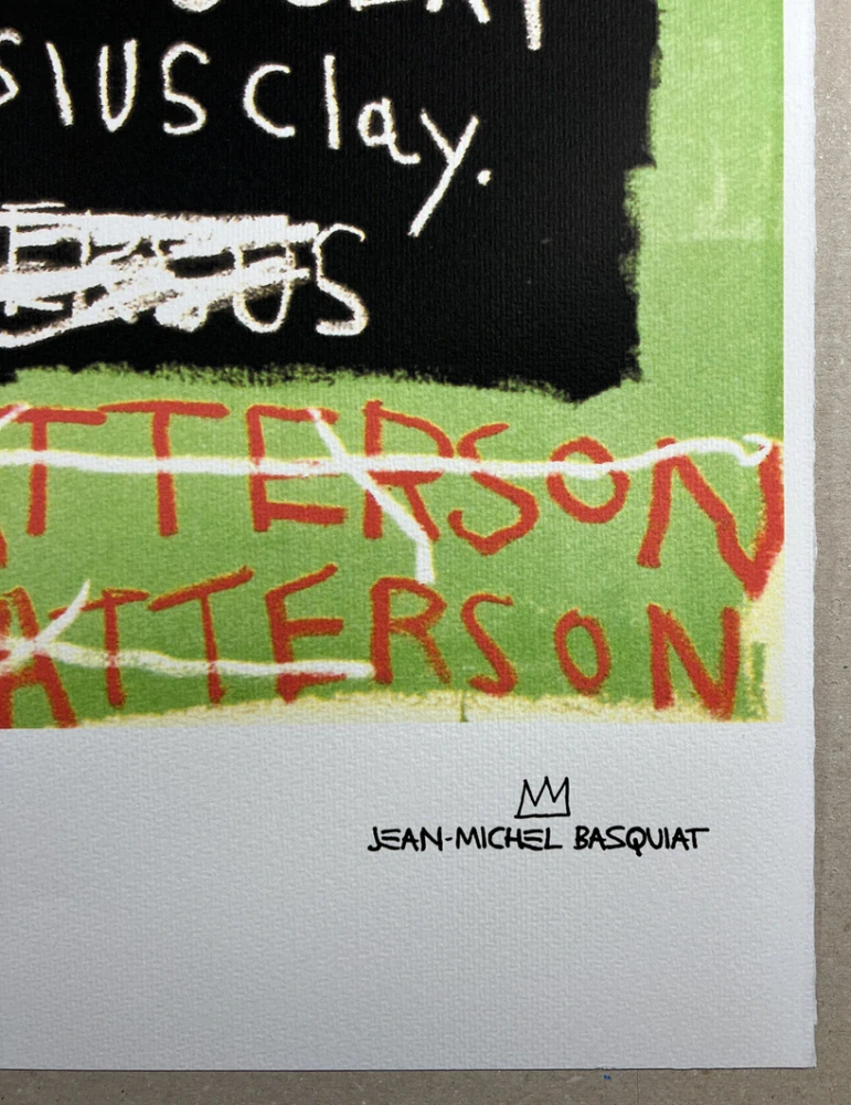 Obraz | Jean-Michel Basquiat | Untitled 22