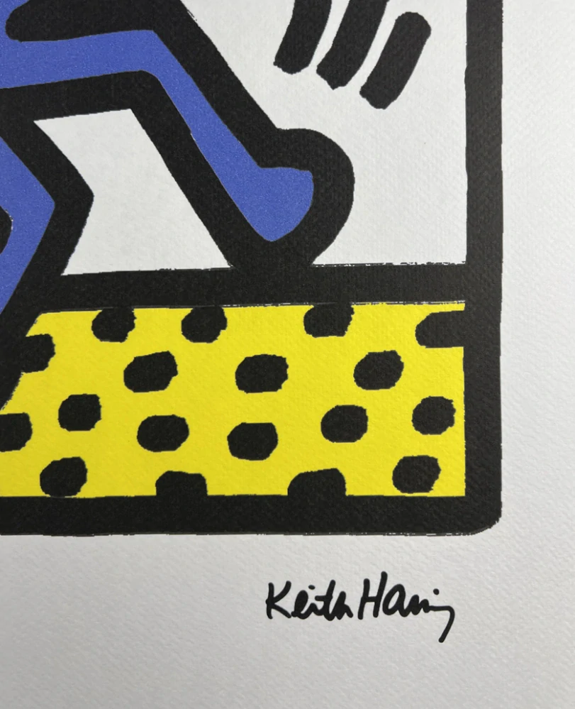 Obraz | Keith Haring | Double Dog