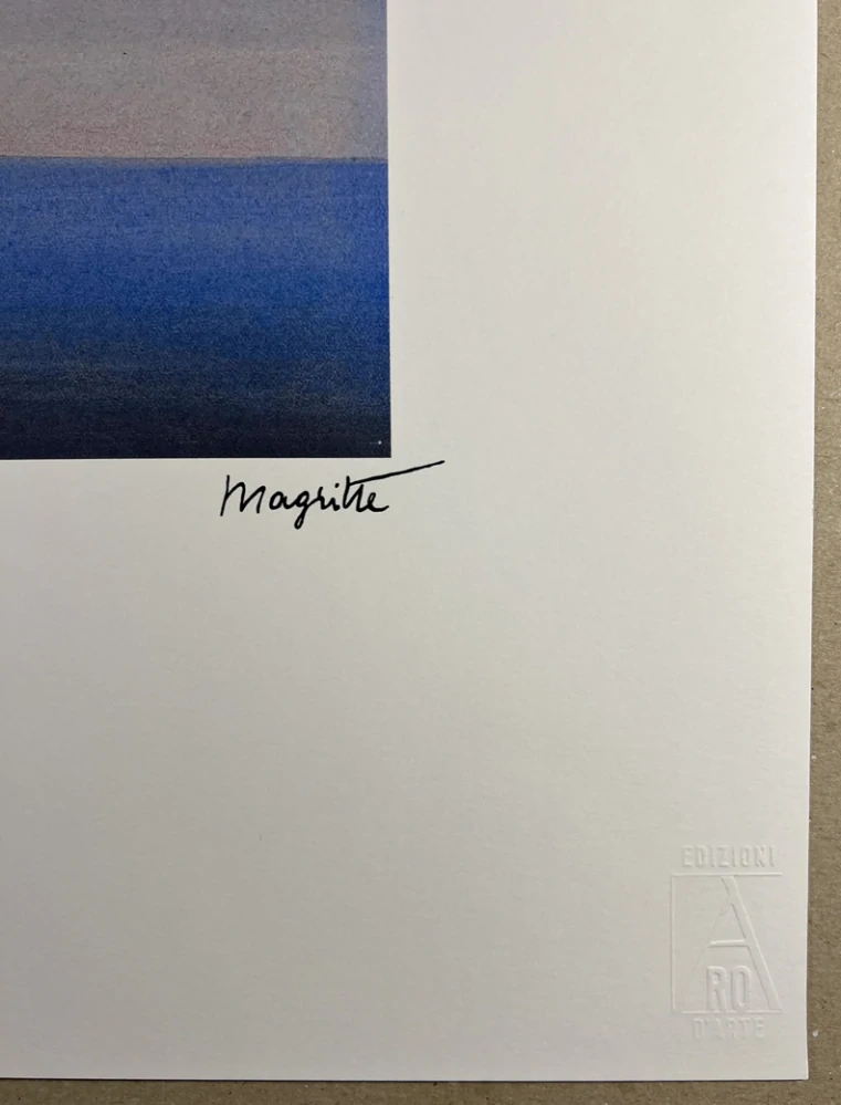 Obraz | René Magritte | La Clairvoyance