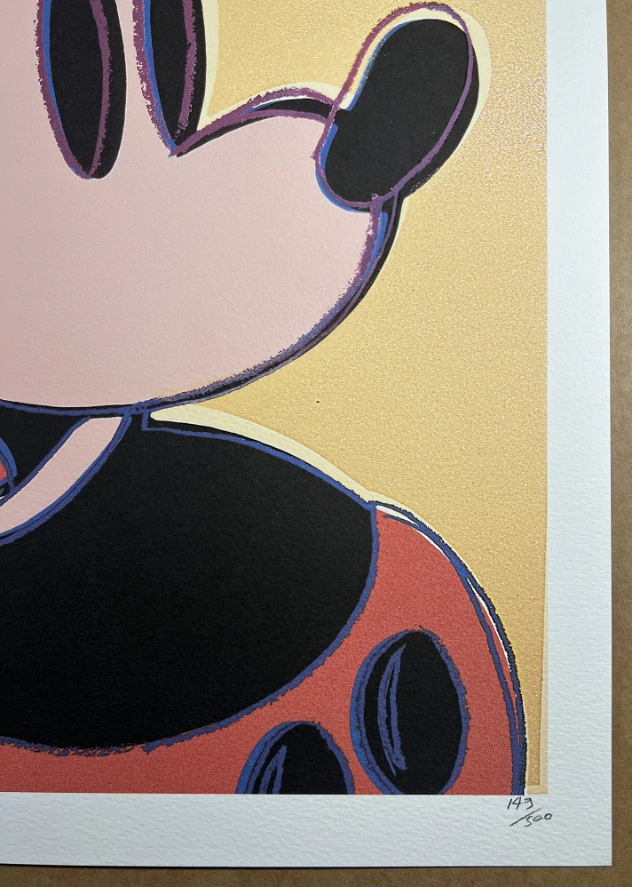 Obraz | Andy Warhol | Mickey | okr