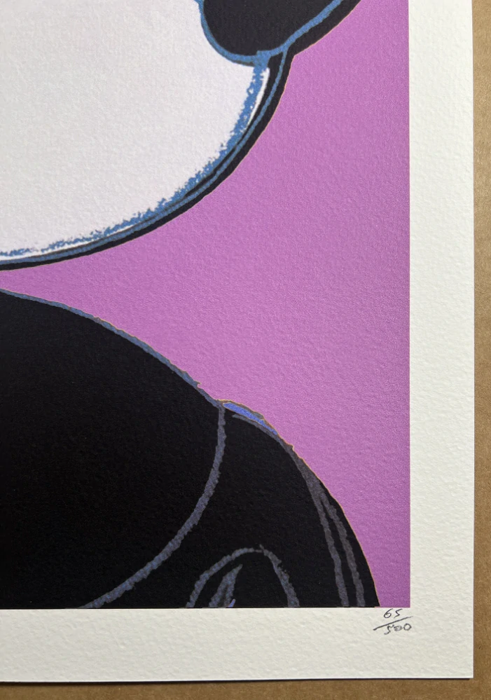 Obraz | Andy Warhol | Mickey | fialová