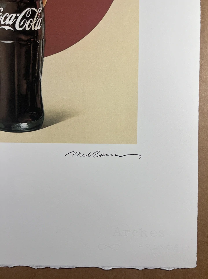 Obraz | Mel Ramos | Coca-Cola II