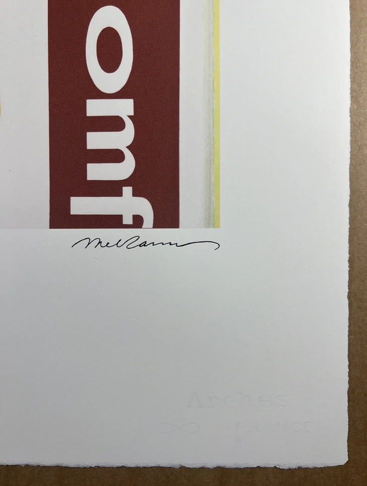 Obraz | Mel Ramos | Miss Comfort Creme