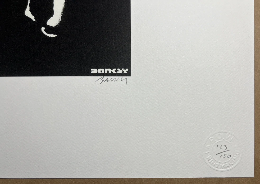 Obraz | Banksy | Pulp Fiction