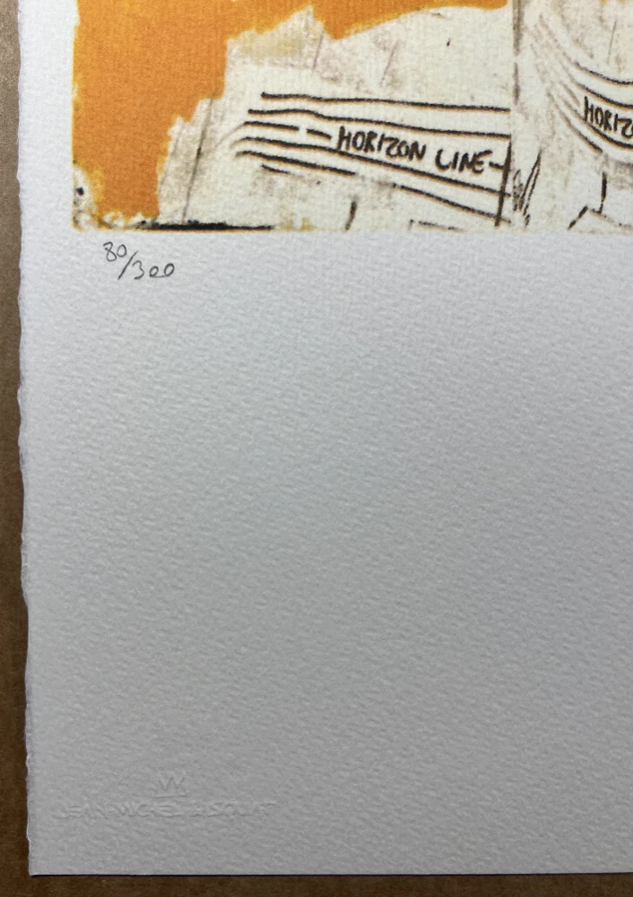 Obraz | Jean-Michel Basquiat | Untitled 8