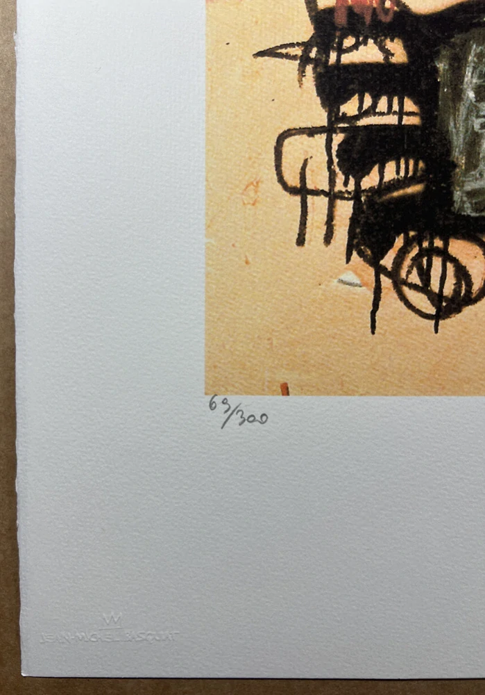 Obraz | Jean-Michel Basquiat | Untitled 9