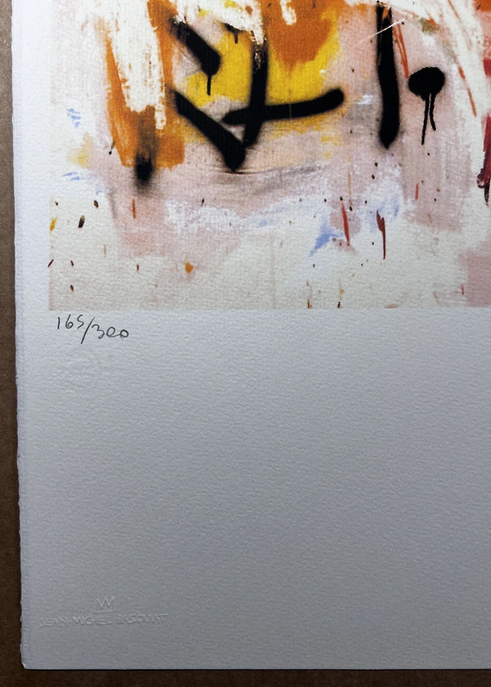 Obraz | Jean-Michel Basquiat | Untitled 10