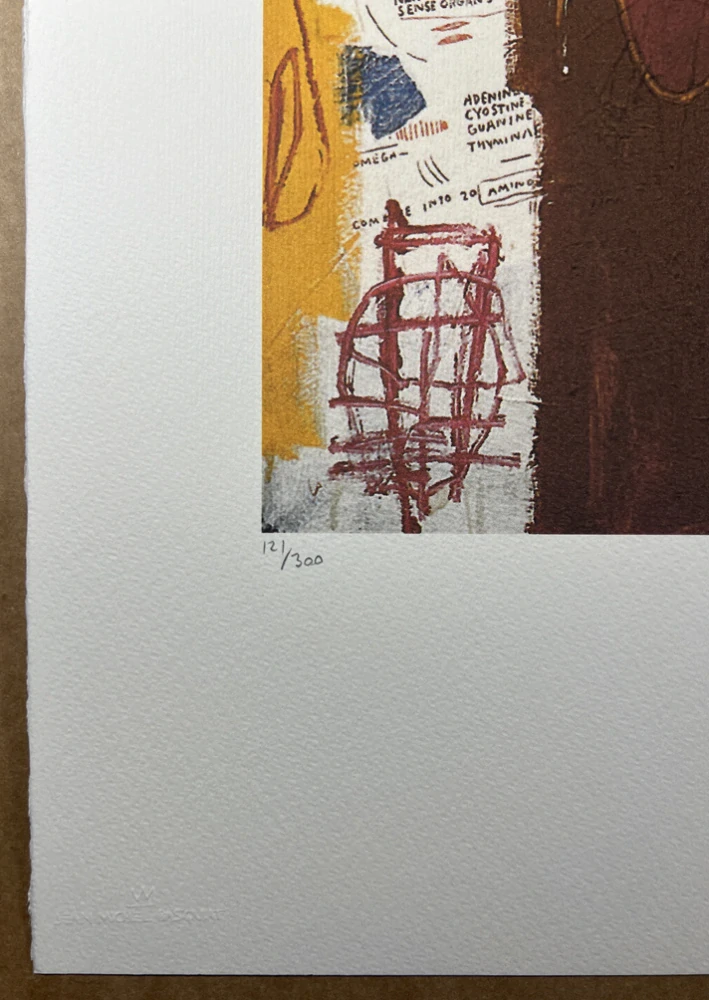 Obraz | Jean-Michel Basquiat | Untitled 13