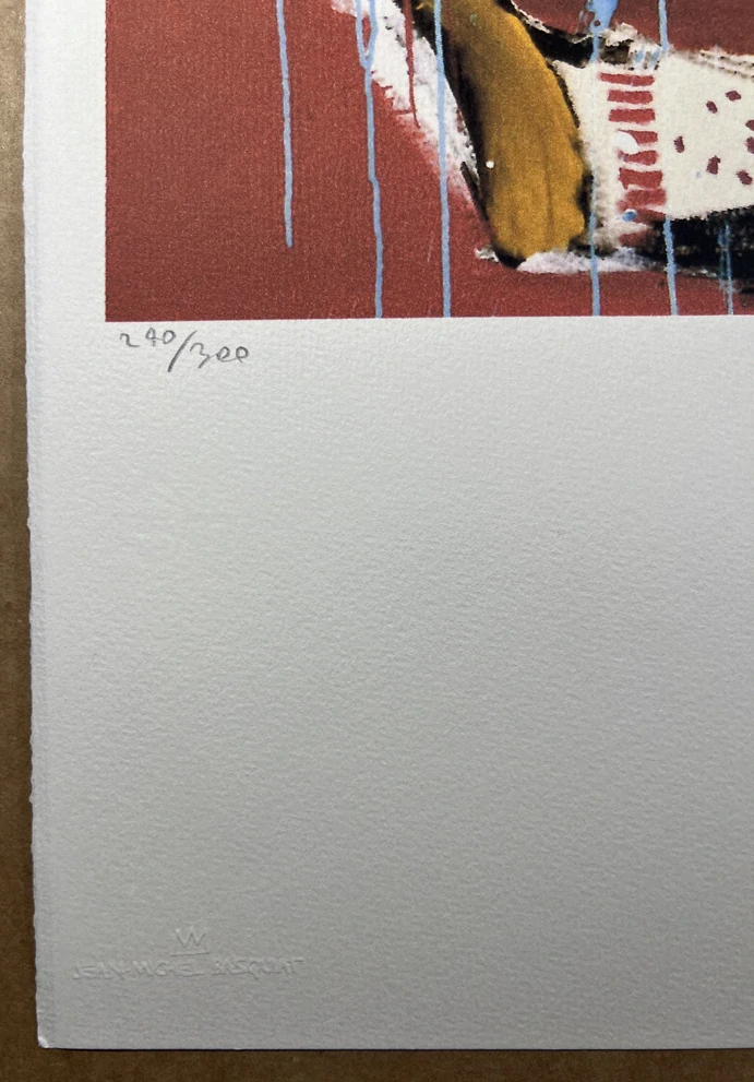 Obraz | Jean-Michel Basquiat | Untitled 15