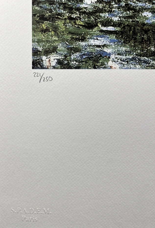 Obraz | Claude Monet | Lekníny v Giverny