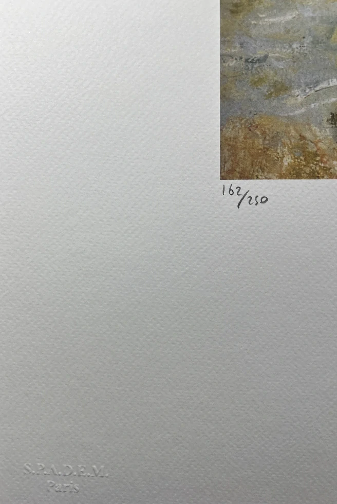 Obraz | Claude Monet | Útesy v Pourville