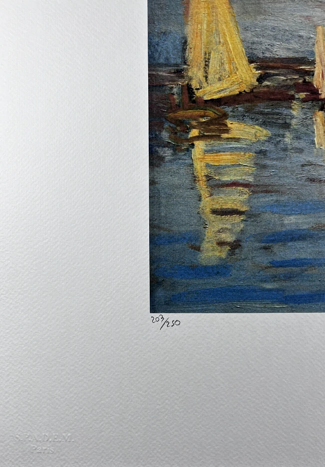 Obraz | Claude Monet | Regatta v Augenteuil