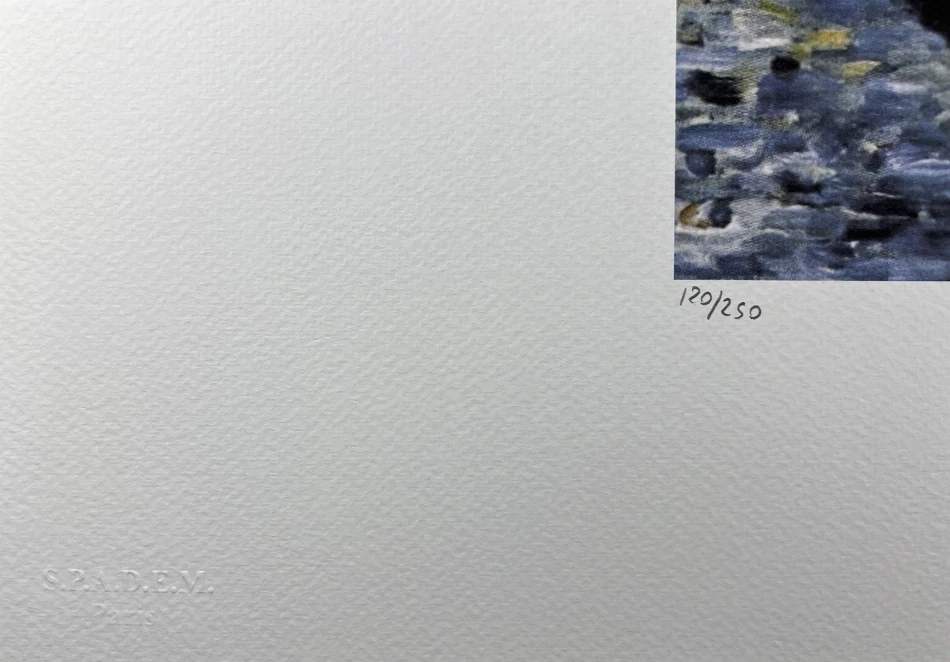 Obraz | Claude Monet | Monet maluje na své studiové lodi