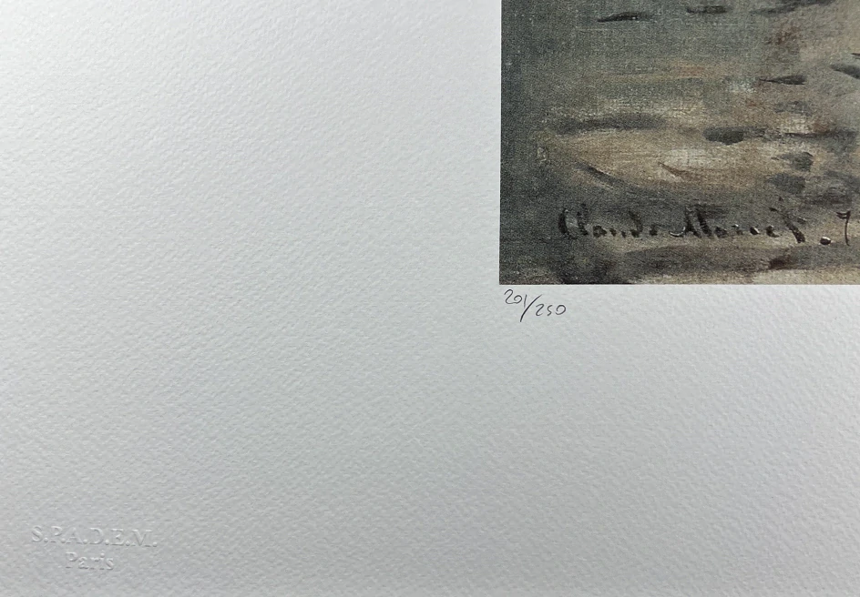 Obraz | Claude Monet | Imprese, východ slunce
