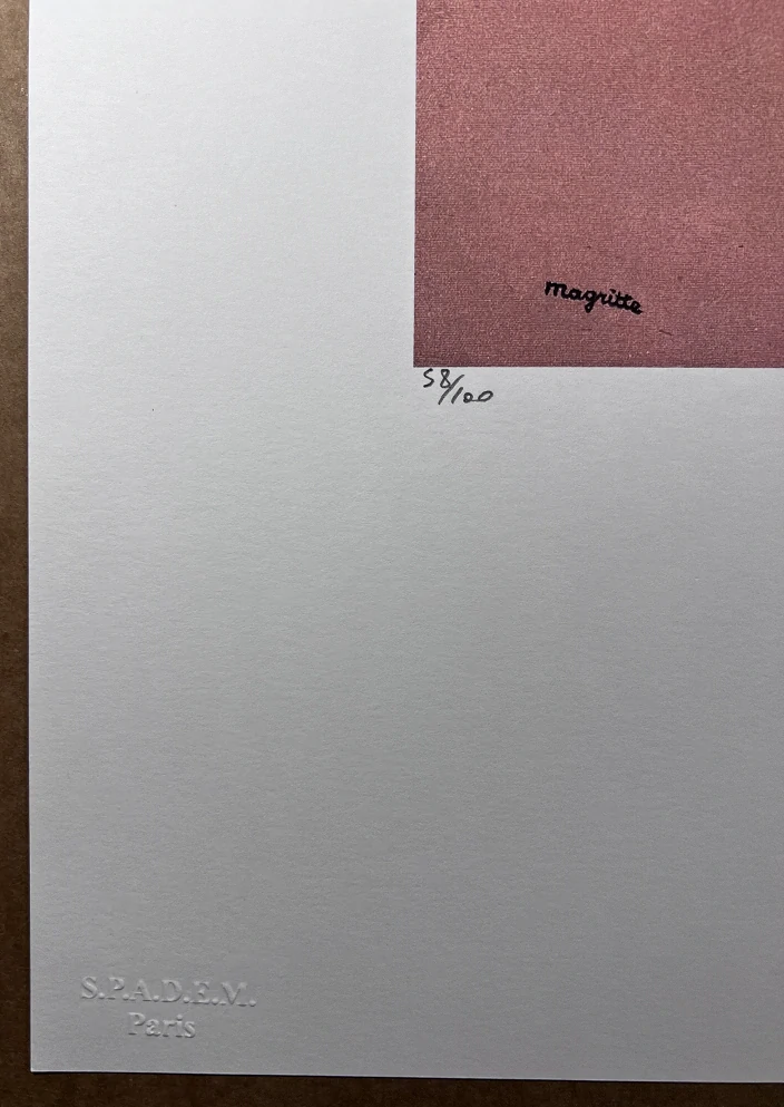 Obraz | René Magritte | Hegelův svátek