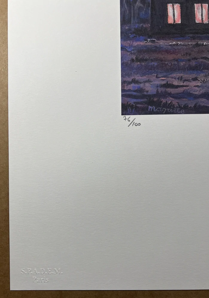 Obraz | René Magritte | Dům I